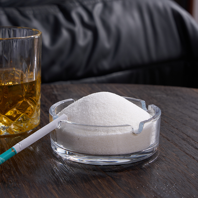 SAP for Cigarette Extinguishing Gel