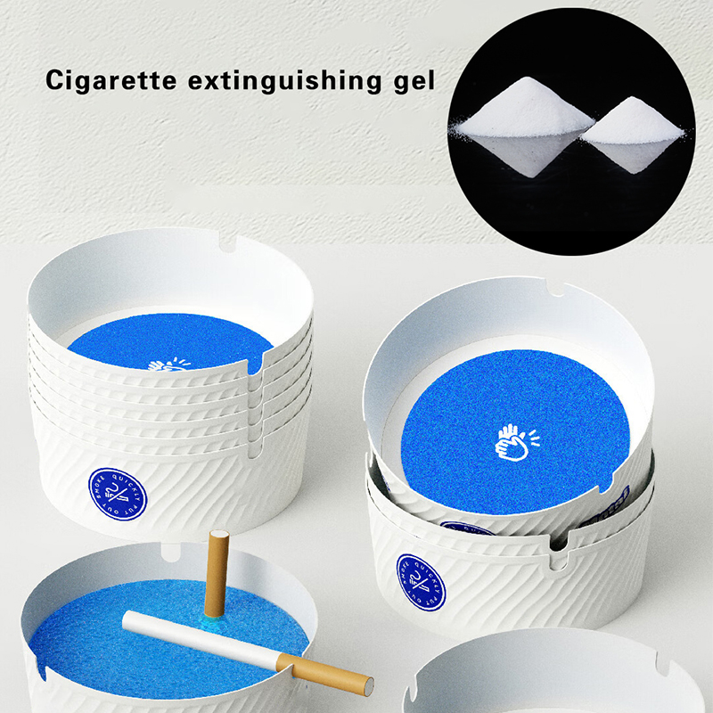 SAP for Cigarette Extinguishing Gel