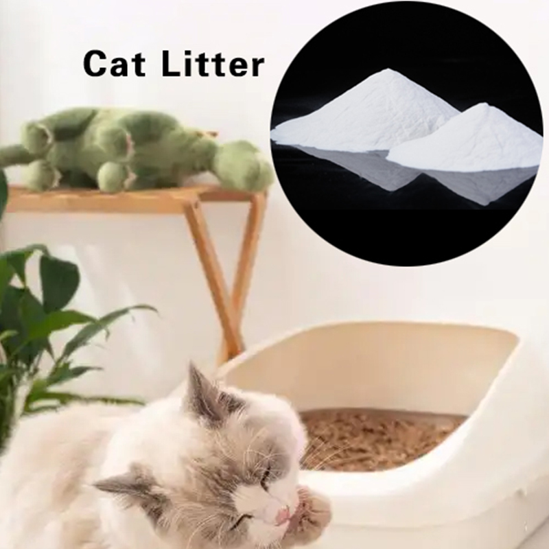 SAP for Cat Litter